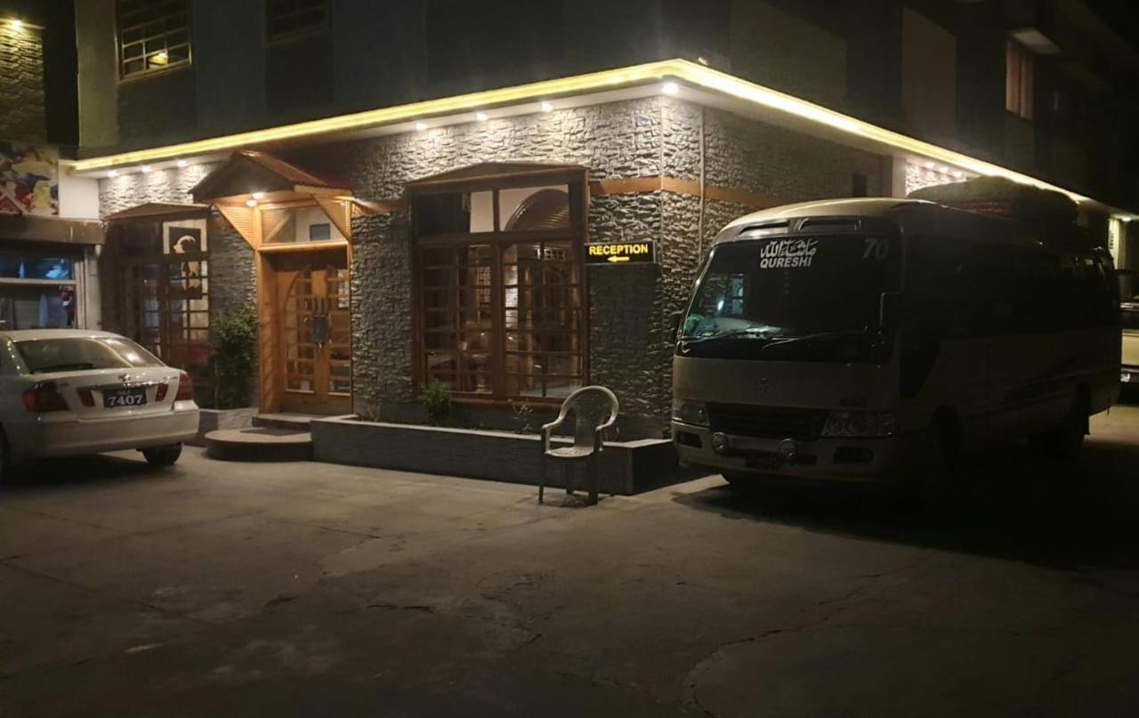 Park Hotel Gilgit Exterior foto