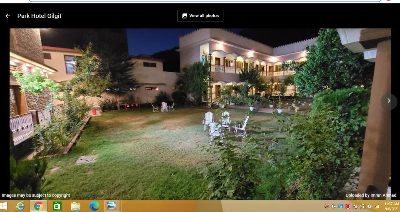 Park Hotel Gilgit Exterior foto